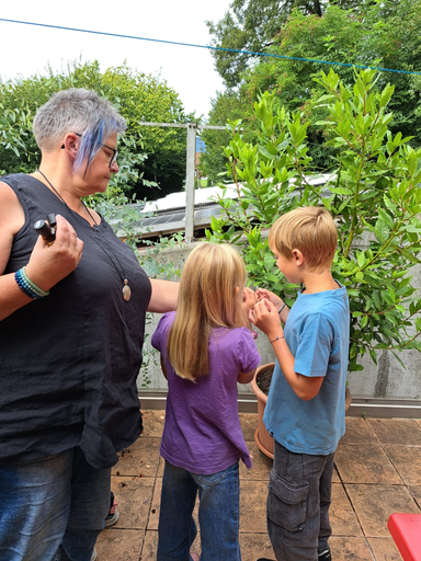 ...duftende Begleitung für in die Schule...